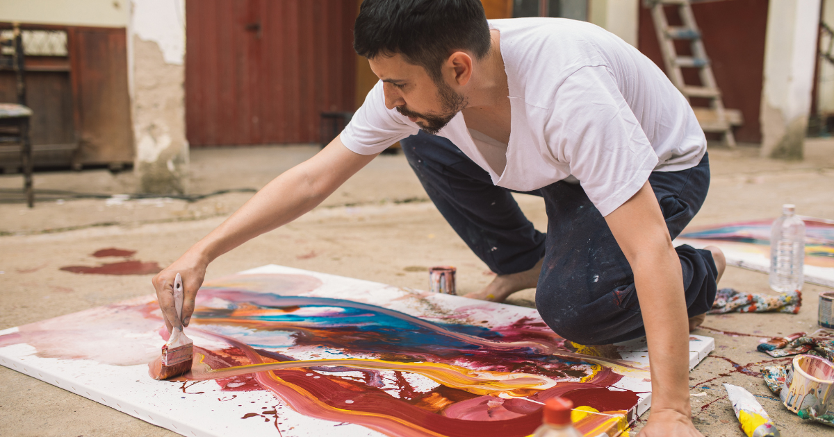  An invitation to tap into your creativity and express yourself.