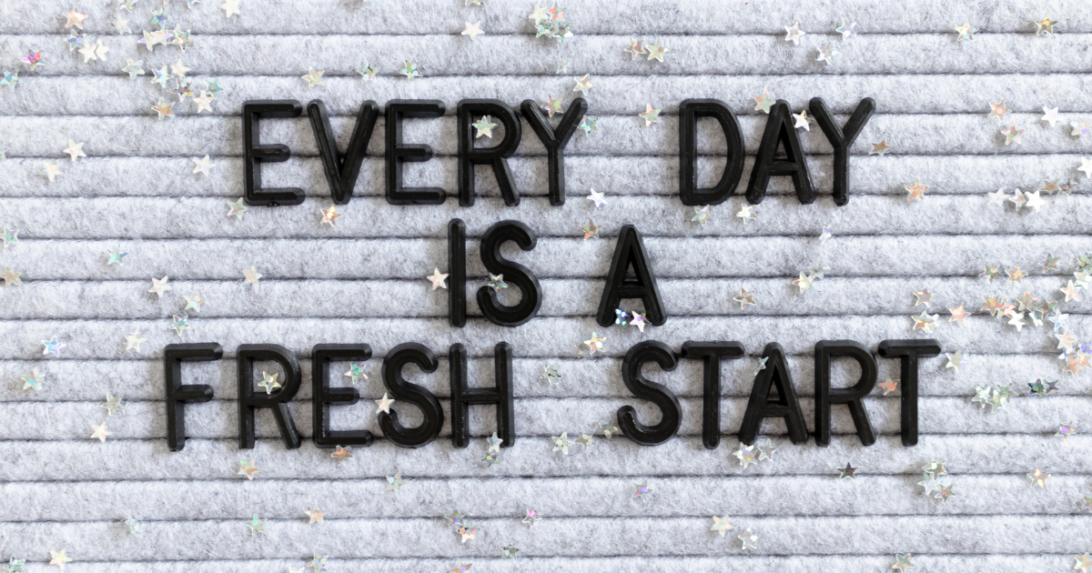 A Fresh Start 