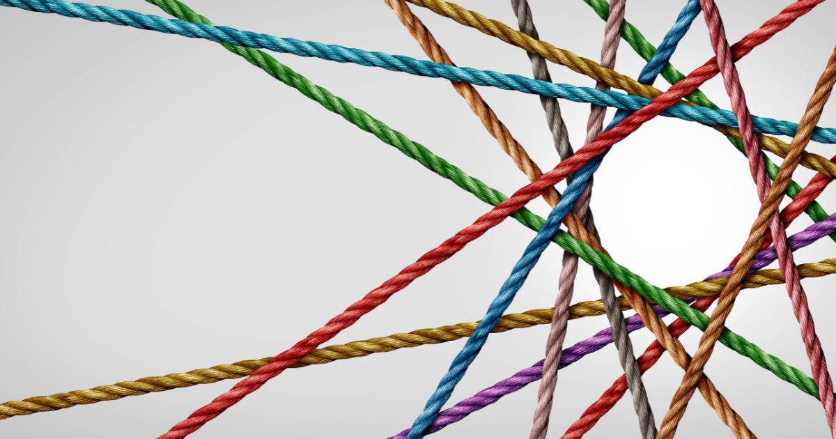 You're Being Reminded Of The Interconnectedness Of Things