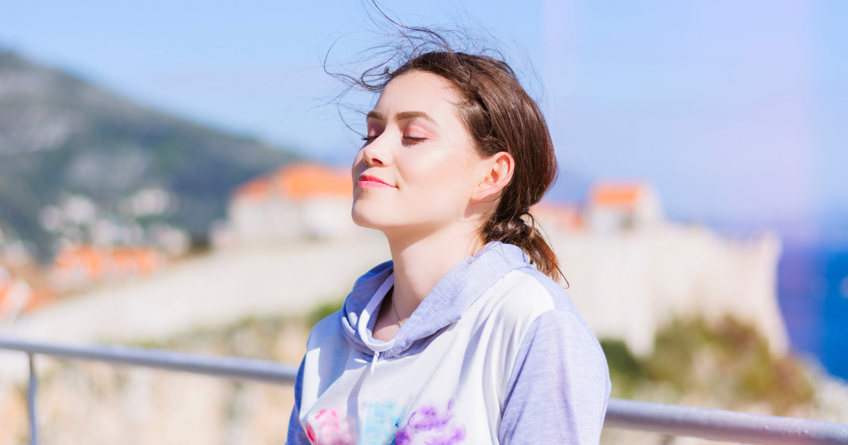You're Being Asked To Let Go Of Worry And Stress 