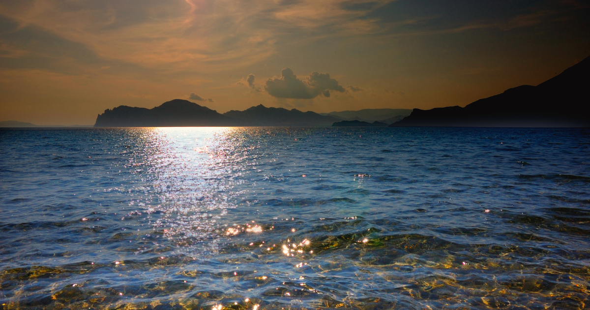 The Waters of the earth