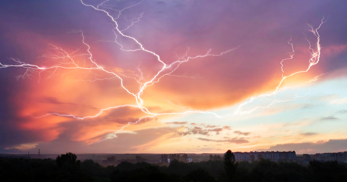 The Thunder and Lightning 