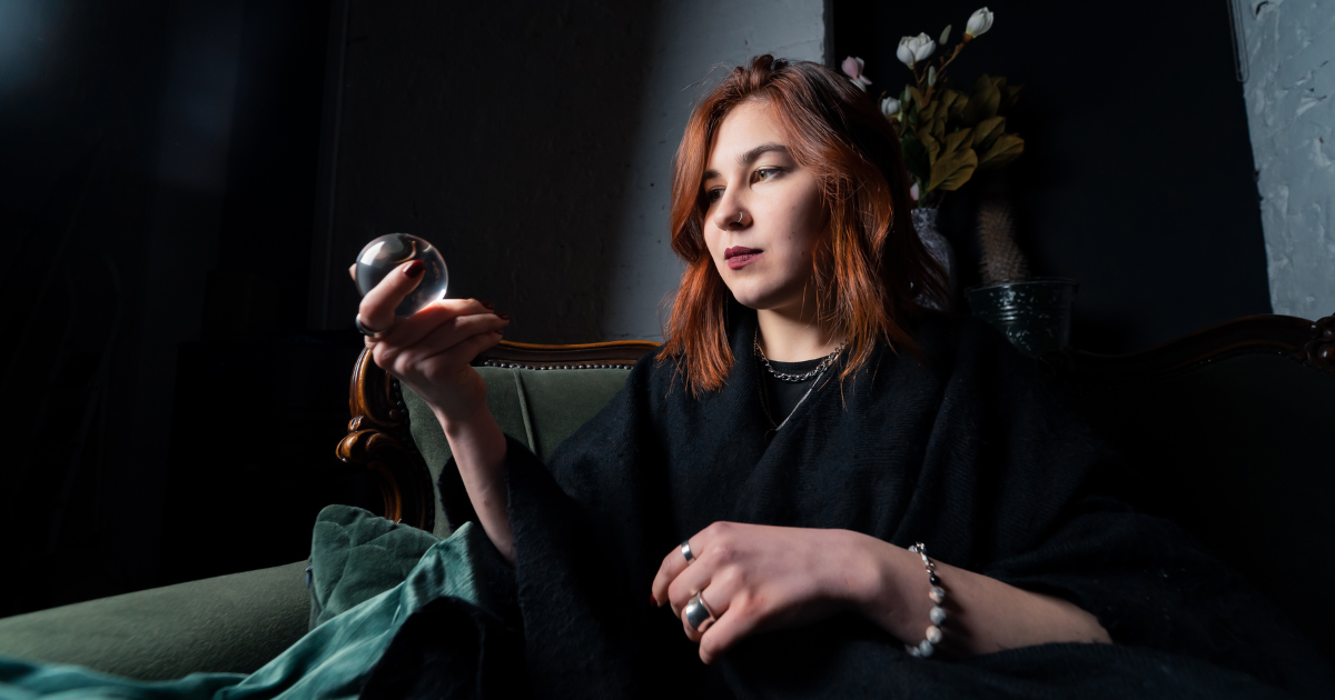 Your Psychic Abilities Are Manifesting 