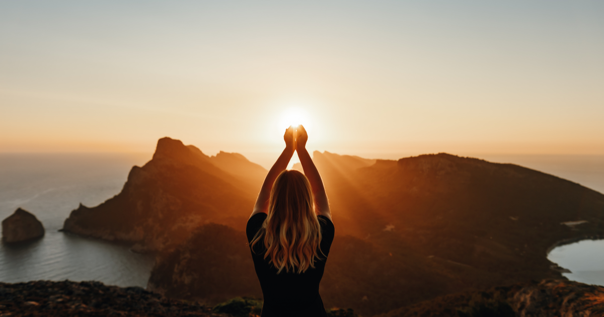 You’re Spiritually Balanced 