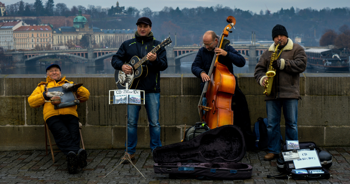 The Music Could Be A Form Of Synchronicity, A Meaningful Coincidence 