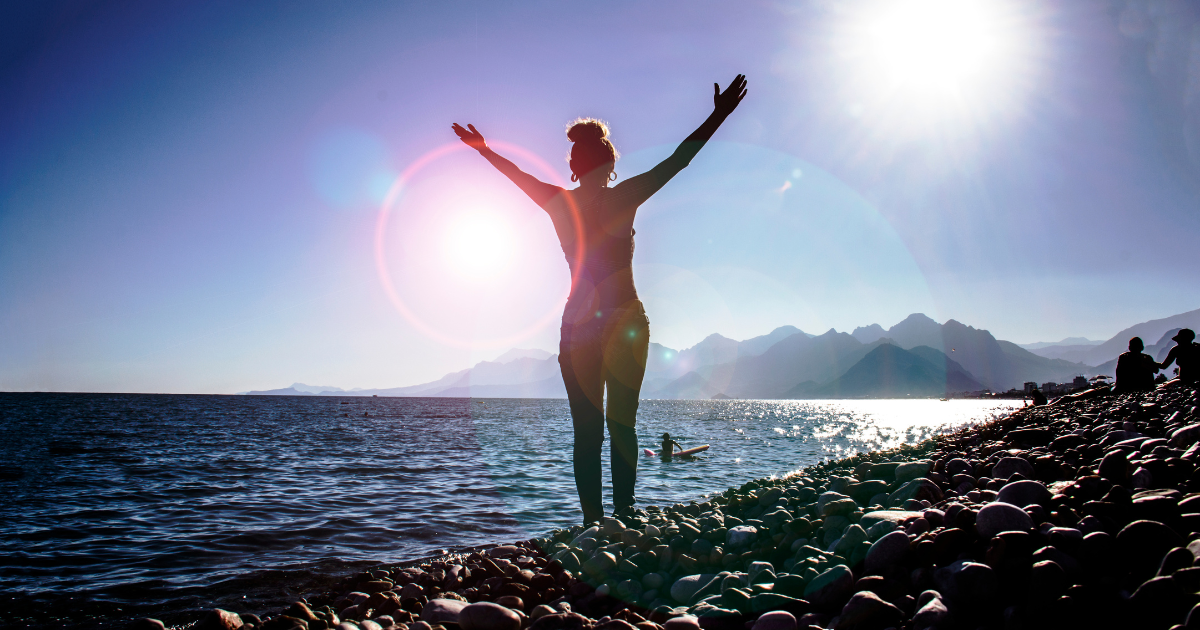 You Have The Ability To Channel Energy From A Spiritual Source 