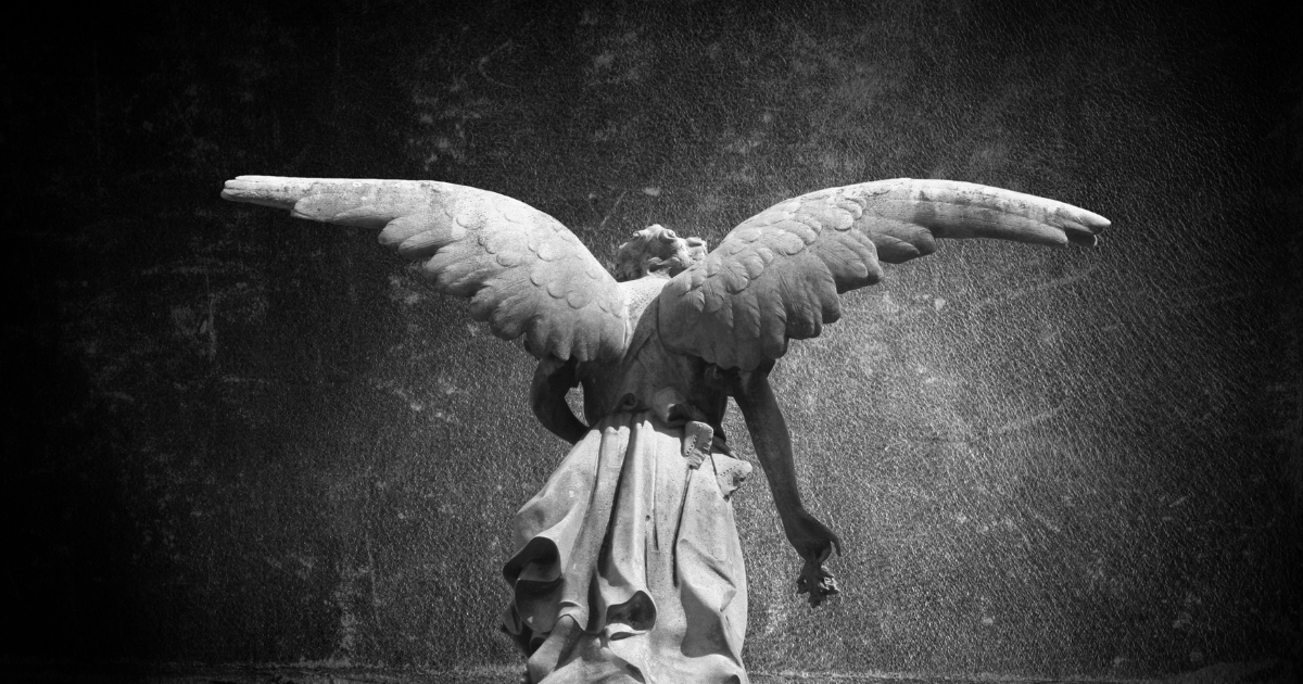The Angels May Be Providing Protection For You