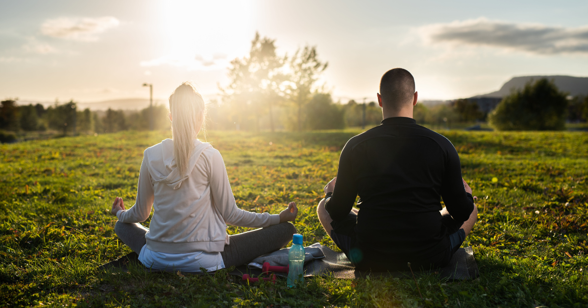 You're Responding to The Presence of Divine Beings