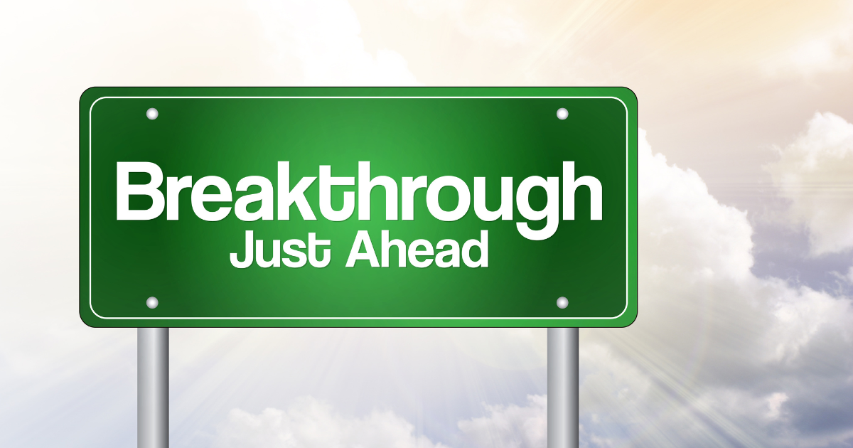 Near breakthrough