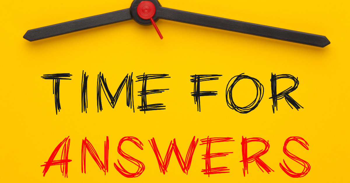 Answered petitions