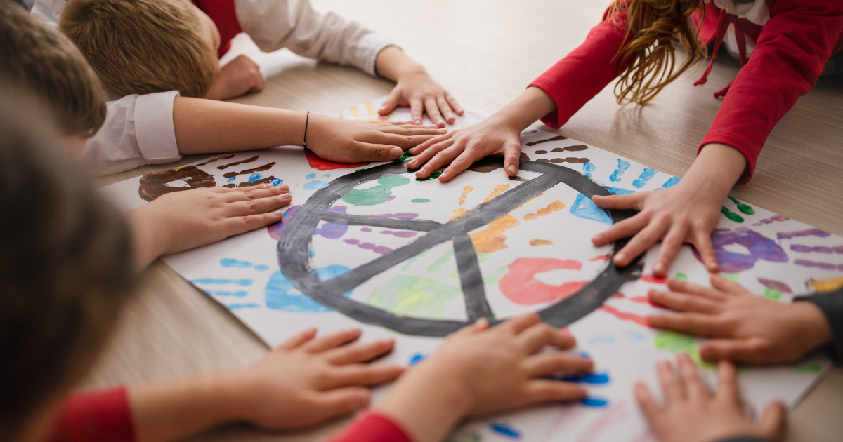 You're At Peace; You Have To Make Peace