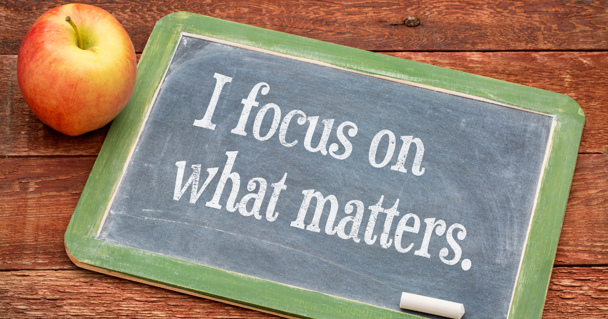 The Divine Realm Wants To Draw Your Attention To The Things That Matter  