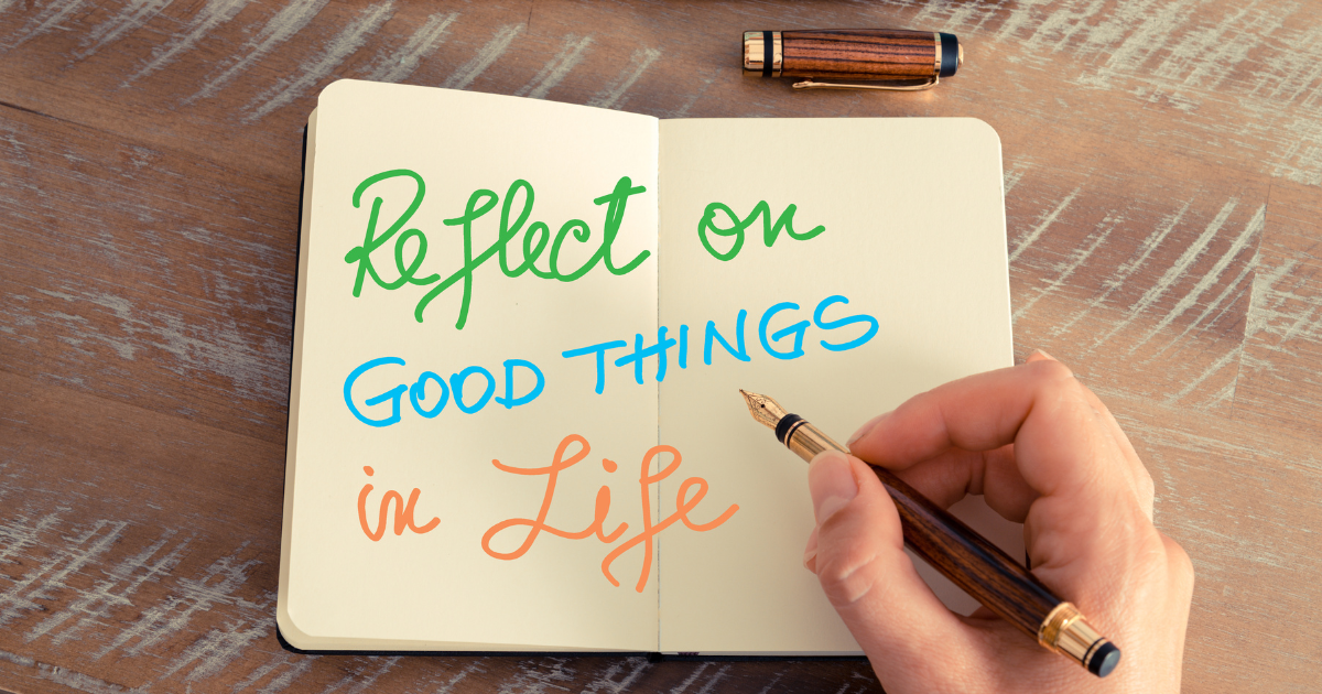 You Need To Reflect On Your Life 