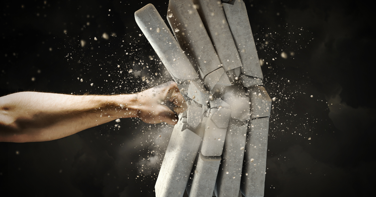 You should build your Inner strength