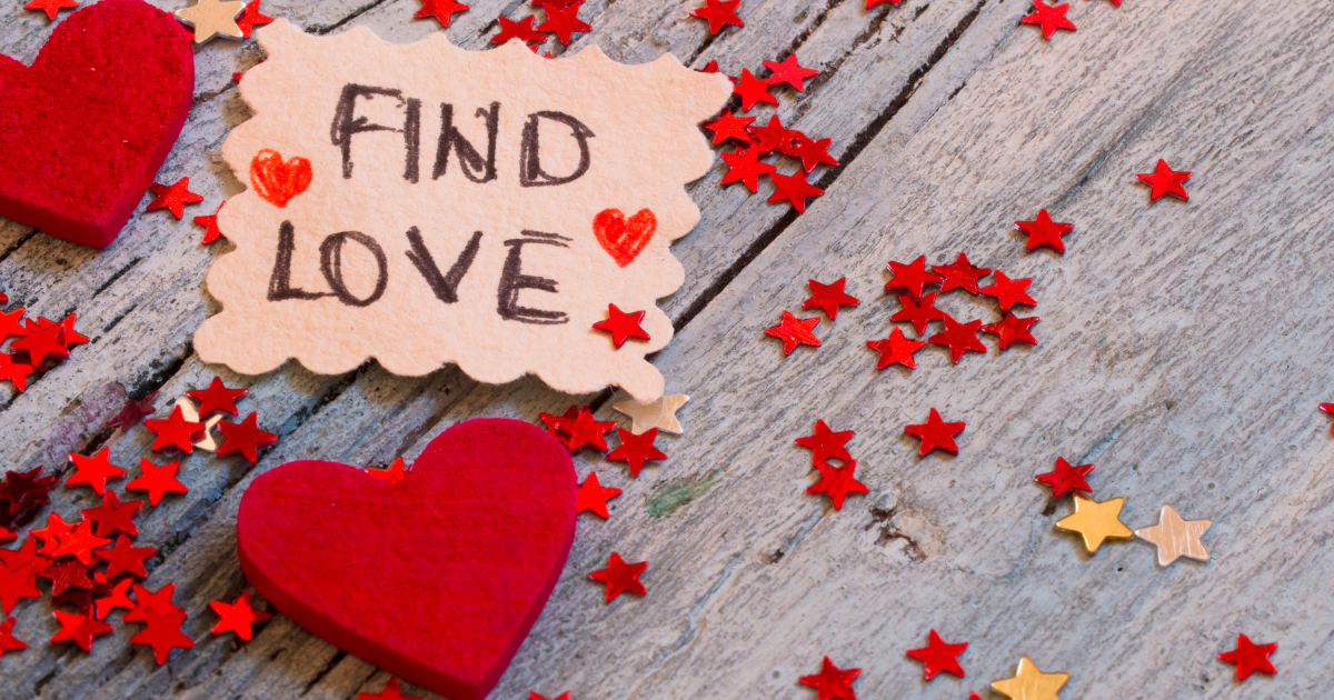 You are going to find love