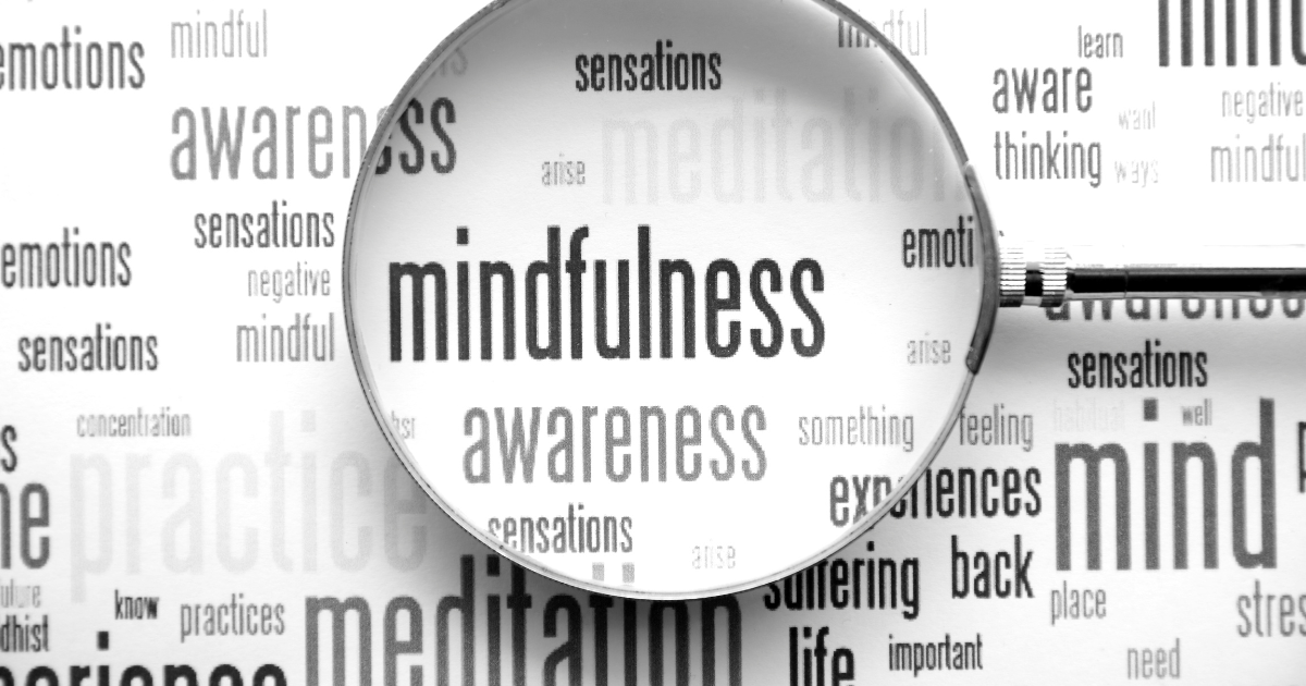You should be more mindful  