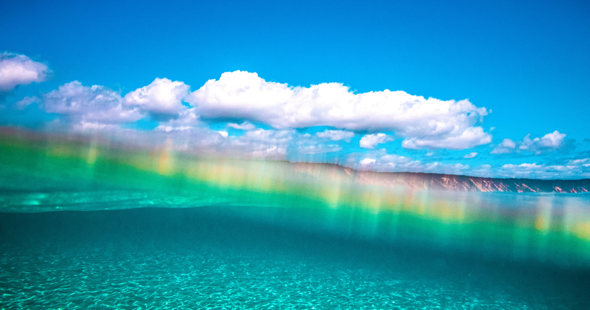  You’ll get clarity beyond human comprehension