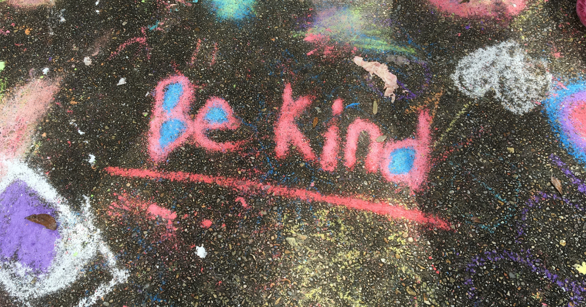 A reminder to be kinder to yourself  