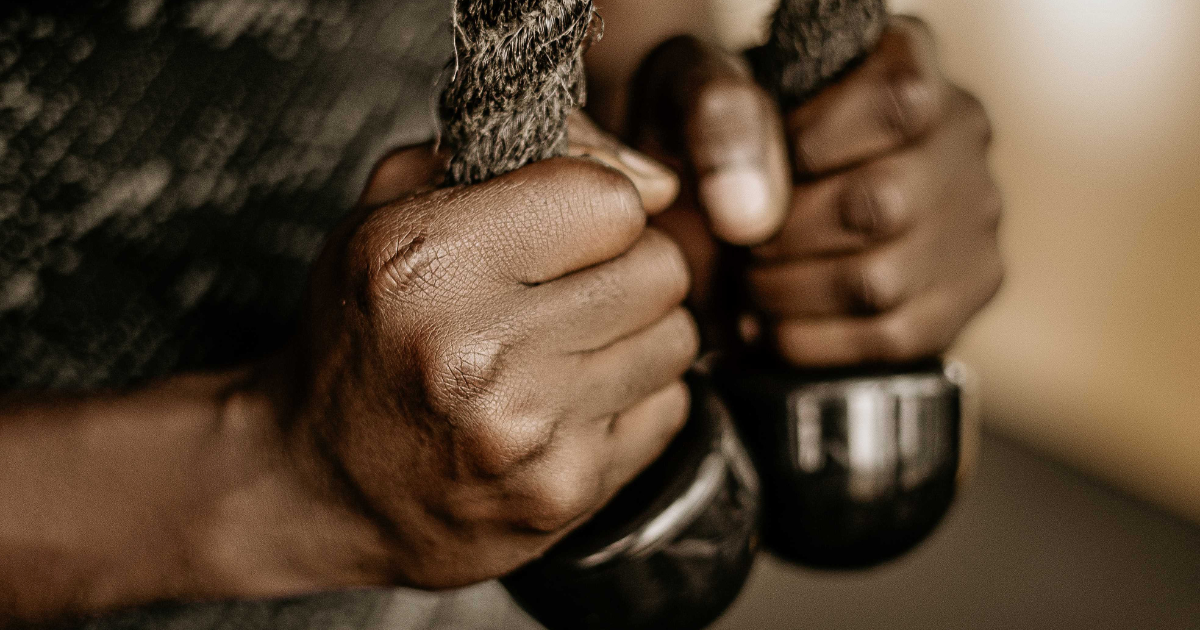 You're not accessing and utilizing your inner strengths 