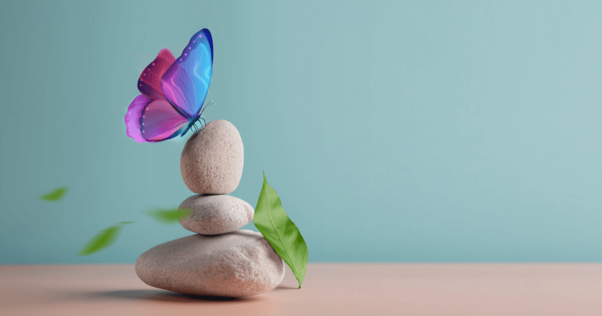 The Small Butterfly carries your spirit from Deep Within and Releases it Purely into the World 