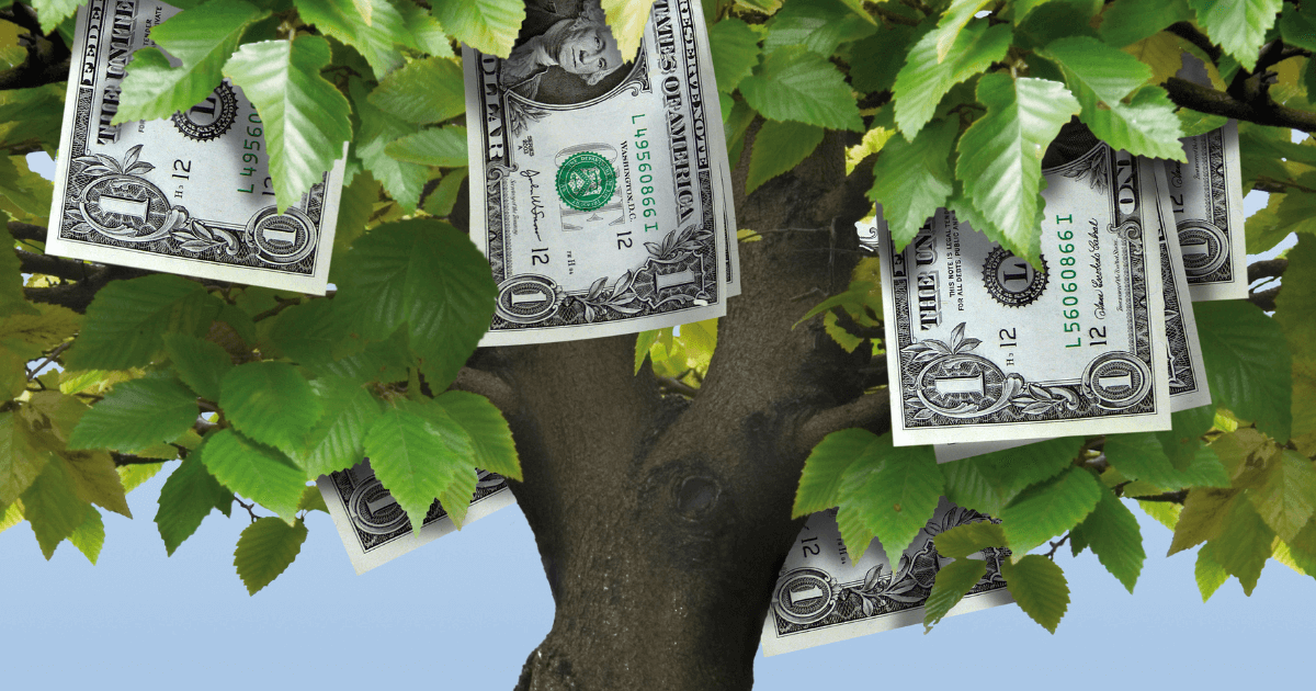Money Grows on Trees When Lu 祿 Appears 