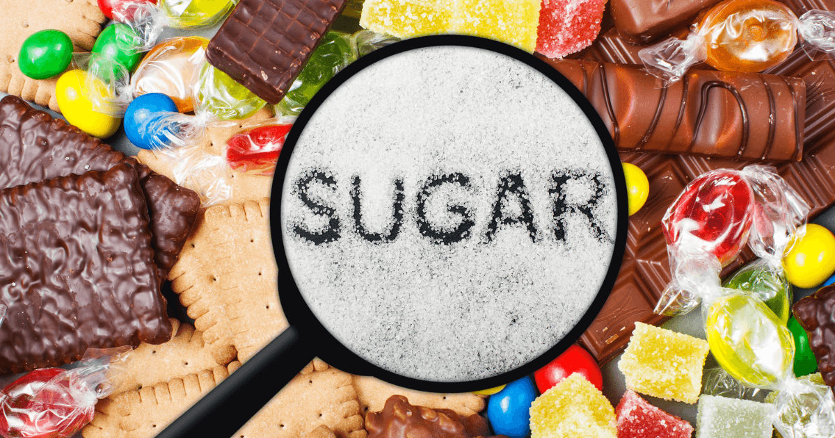 STOP... Excessive Sugar Consumption 