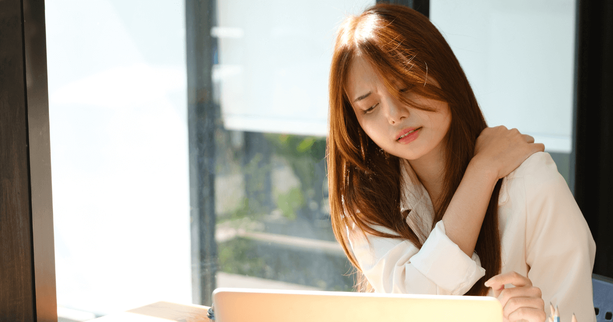 Shoulder Stress Tension