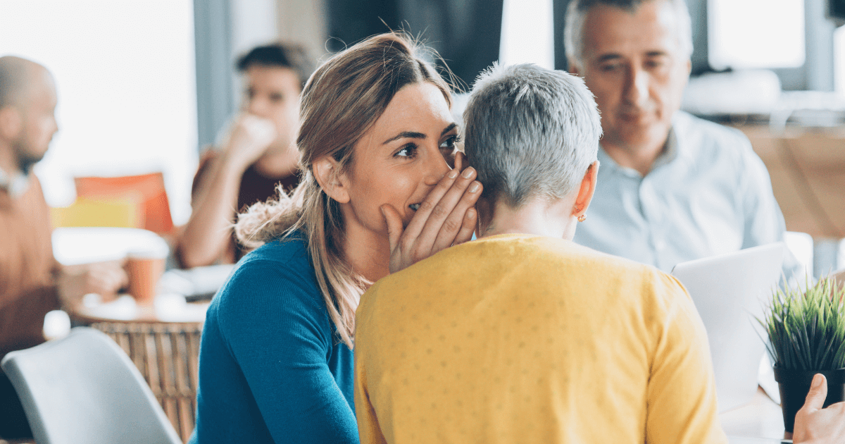 Gossiping – Is It Them or You?