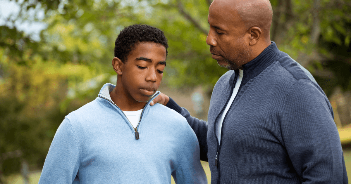 Troubled Talks with a Parent