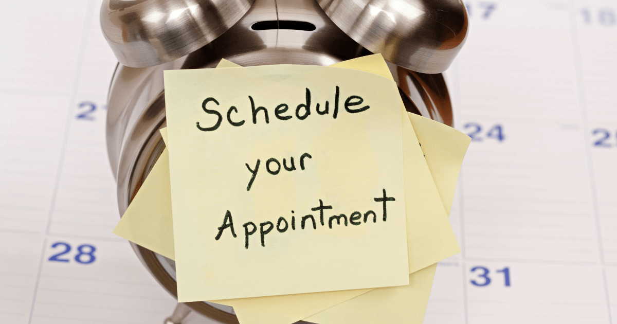 Missing Appointments