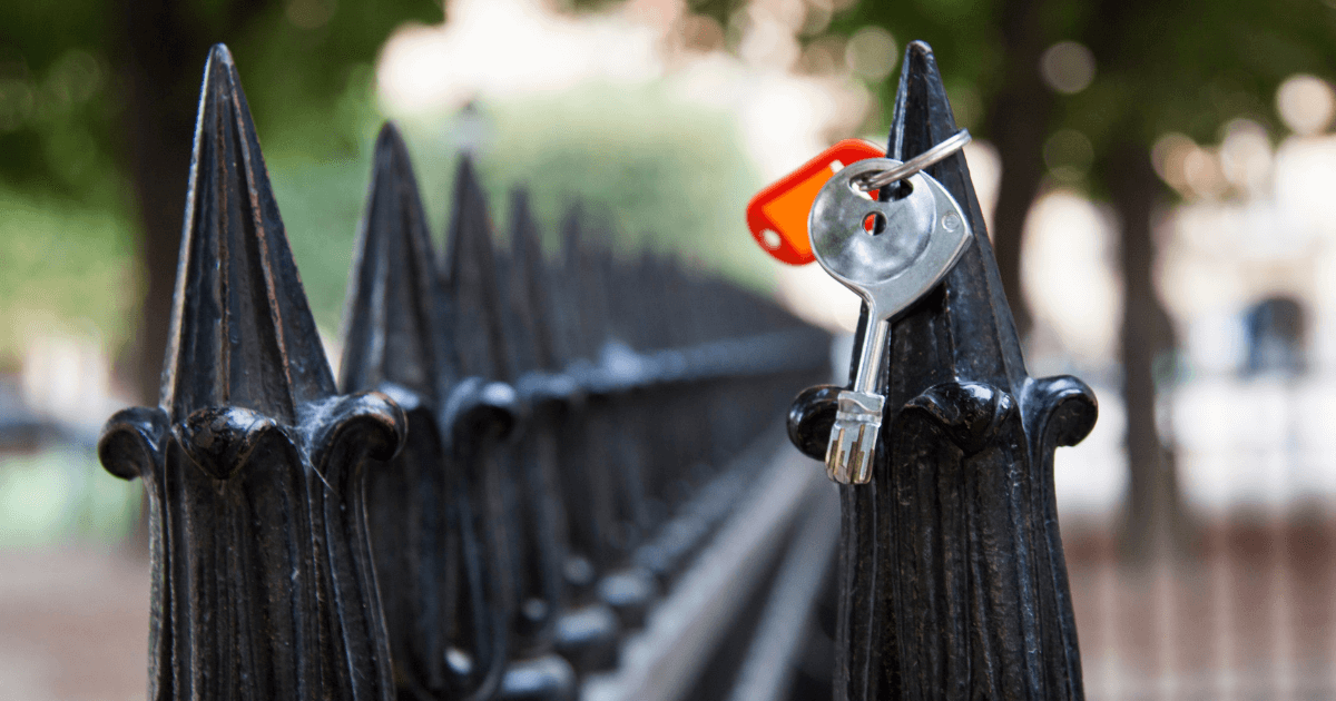 Losing Your Keys