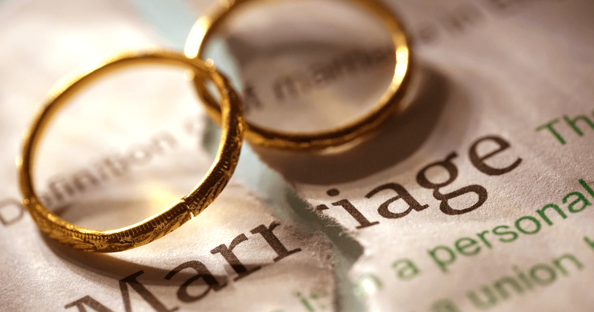 Failed Marriage
