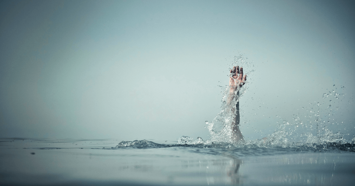 Drowning In Low Self-Esteem