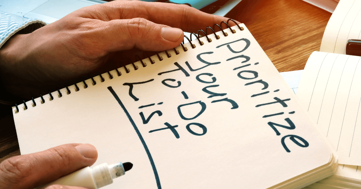 Failure to Prioritize