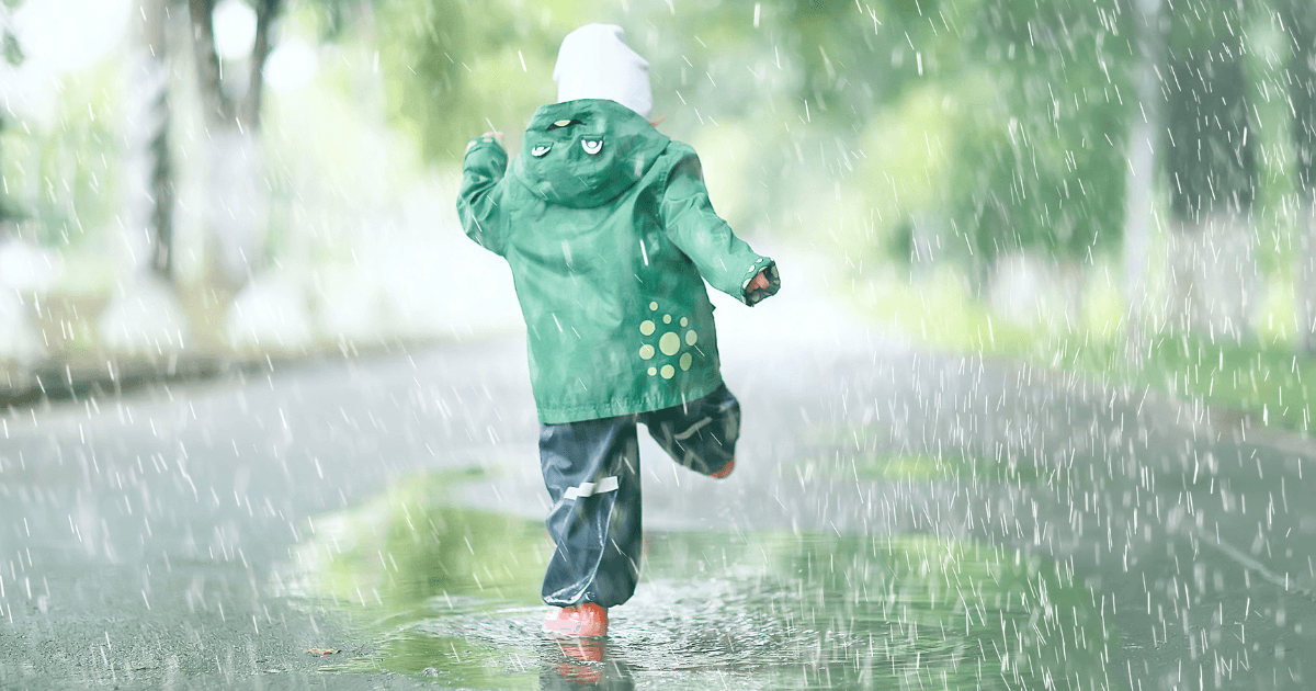 Shivery Rain Points to Illness
