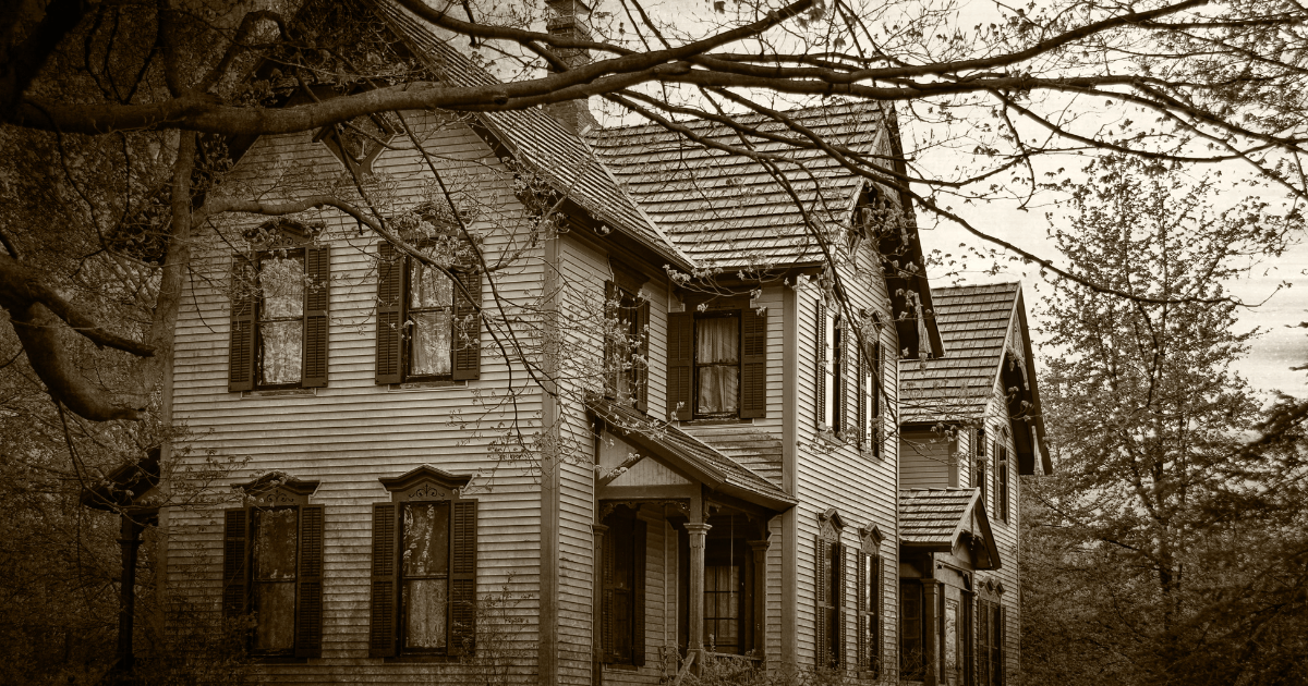 Old Memories Stuck in Your House