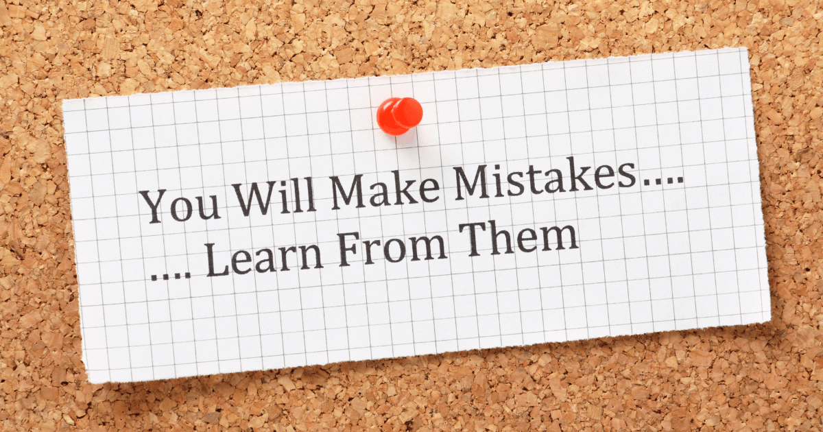 Unsettled By a Past Mistake