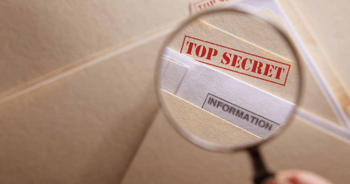 Undiscovered Secrets