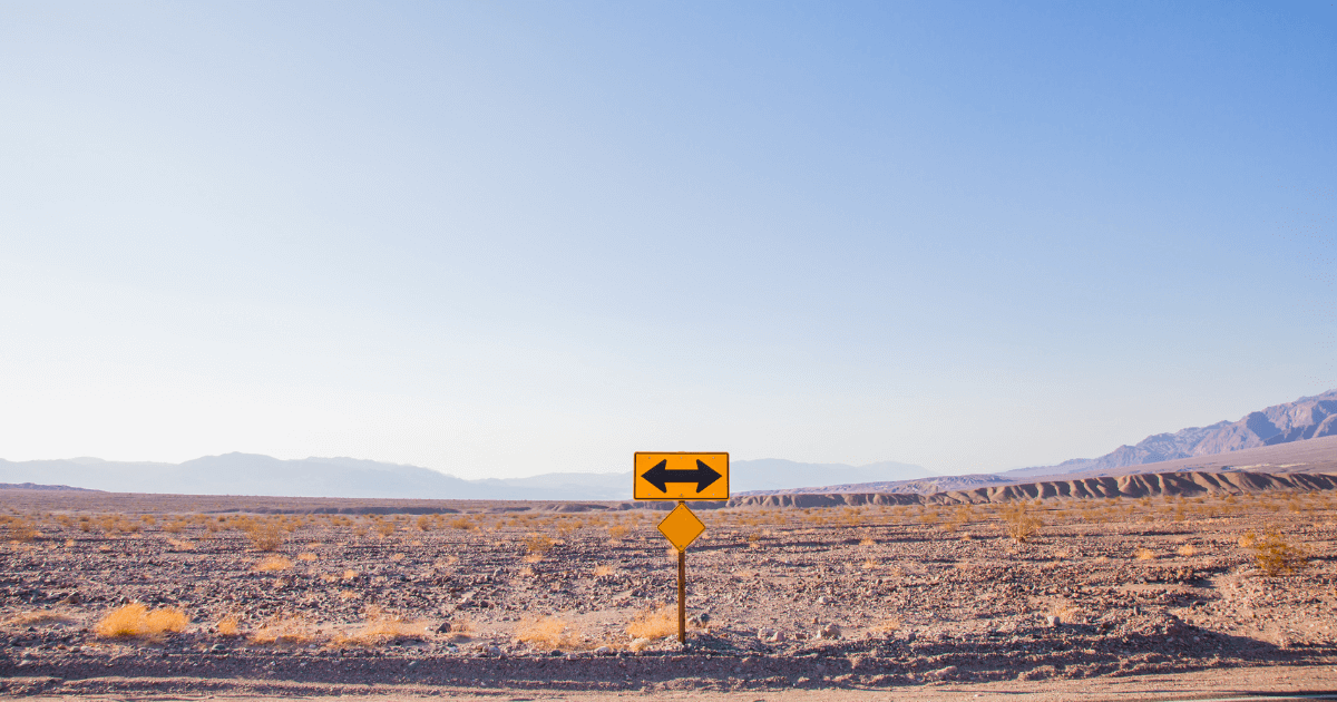 Feeling Uncertain About Your Next Direction