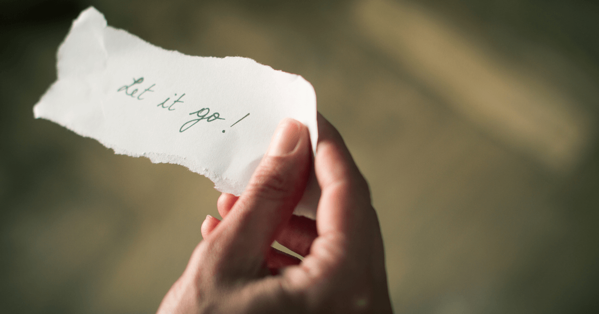 Inability To Let Go of The Past