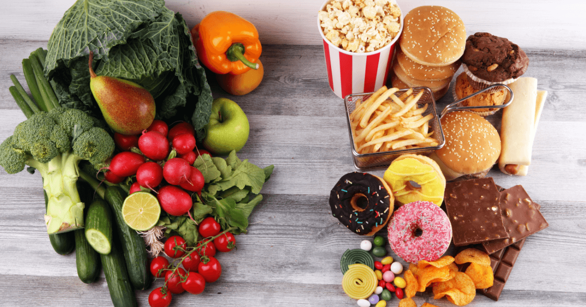Unhealthy Eating Patterns