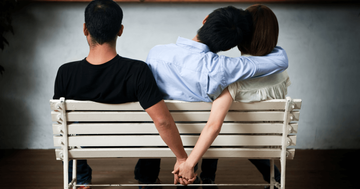 Love is False -Being Cheated On
