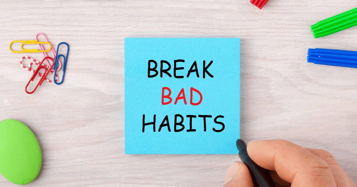 Bad Habits Arising
