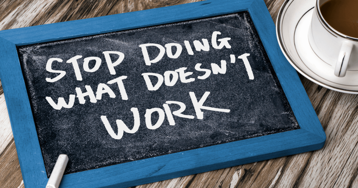 A Situation Not Working in Your Favor