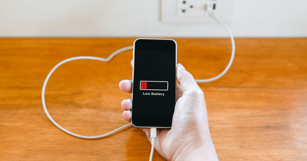 Forgetting To Charge Your Phone