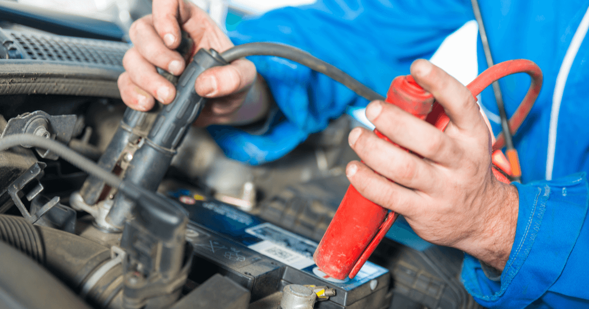 Flat Battery - Flat Energy