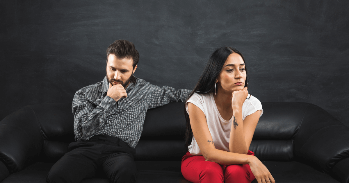 You're in a Toxic Partnership